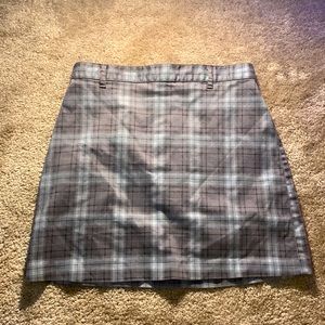 H&M Plaid Skirt!
